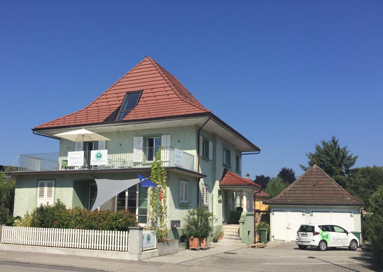 BnB Hopfengrün Langenthal Exterior foto