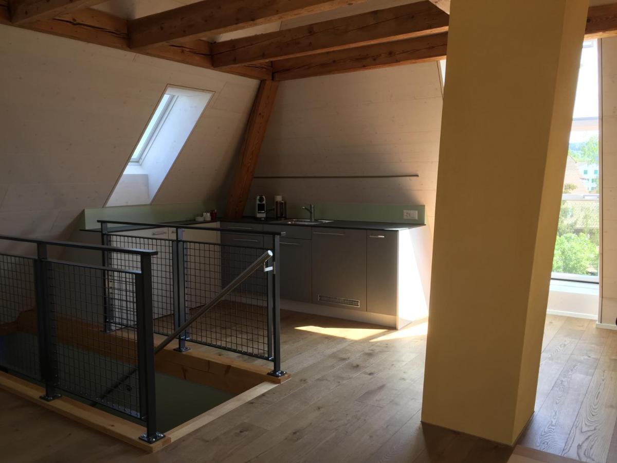 BnB Hopfengrün Langenthal Exterior foto