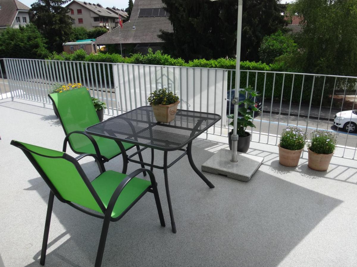 BnB Hopfengrün Langenthal Exterior foto