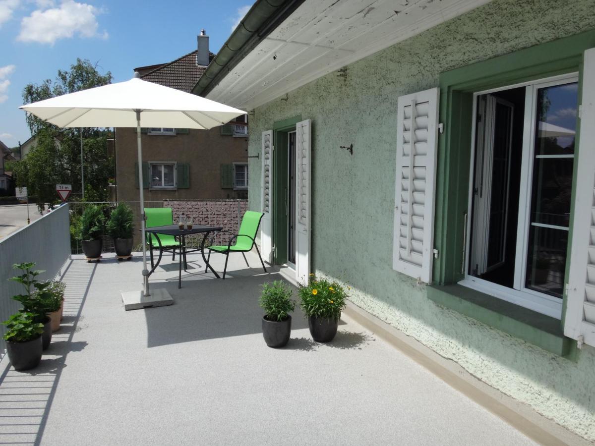 BnB Hopfengrün Langenthal Exterior foto